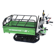 Motocarriola TECNOK Cingolata San Francisco C450E a Batteria