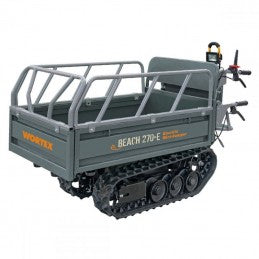 Motocarriola WORTEX Cingolata Beach 270-E a Batteria