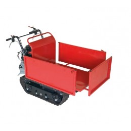 Motocarriola AMA Cingolata TAG 500 TL Cassone Idraulico
