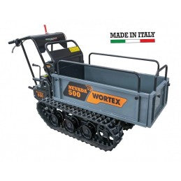 Motocarriola WORTEX Cingolata Nevada 500