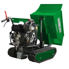 Motocarriola TECNOK California L 500 HS con Dumper Ribaltamento Idraulico
