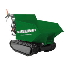 Motocarriola TECNOK California L 500 HS con Dumper Ribaltamento Idraulico