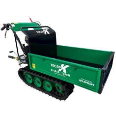 Motocarriola TECNOK Nashville 7300 M con Portata 300 Kg e Motore 7 HP