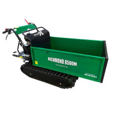 Motocarriola TECNOK Richmond 8500 M con Portata 500 Kg e Motore 8 HP