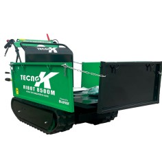 Motocarriola TECNOK Richmond 8500 M con Portata 500 Kg e Motore 8 HP