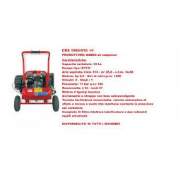 Motocompressore AIRMEC a Benzina CRS 1065/510