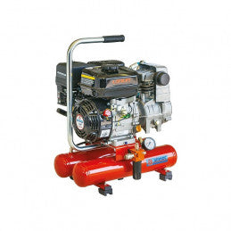 Motocompressore AIRMEC a Benzina MINI 08/260 con Motore LONCIN