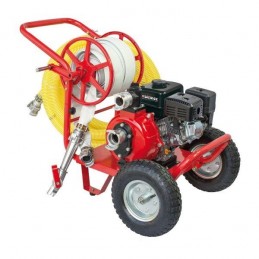 Motopompa AIRMEC MSHP 50 Trolley completa di Kit Antincendio