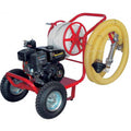 Motopompa AIRMEC MSHP 50 Trolley completa di Kit Antincendio