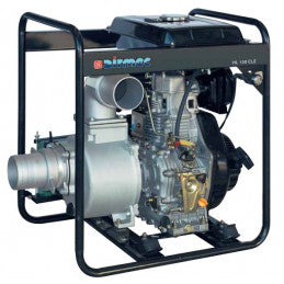 Motopompa AIRMEC Diesel HL 100 CLE con Avviamento Elettrico
