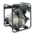 Motopompa AIRMEC Diesel HL 80 CLE con Avviamento Elettrico