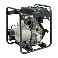 Motopompa AIRMEC Diesel HL 80 CLE con Avviamento Elettrico
