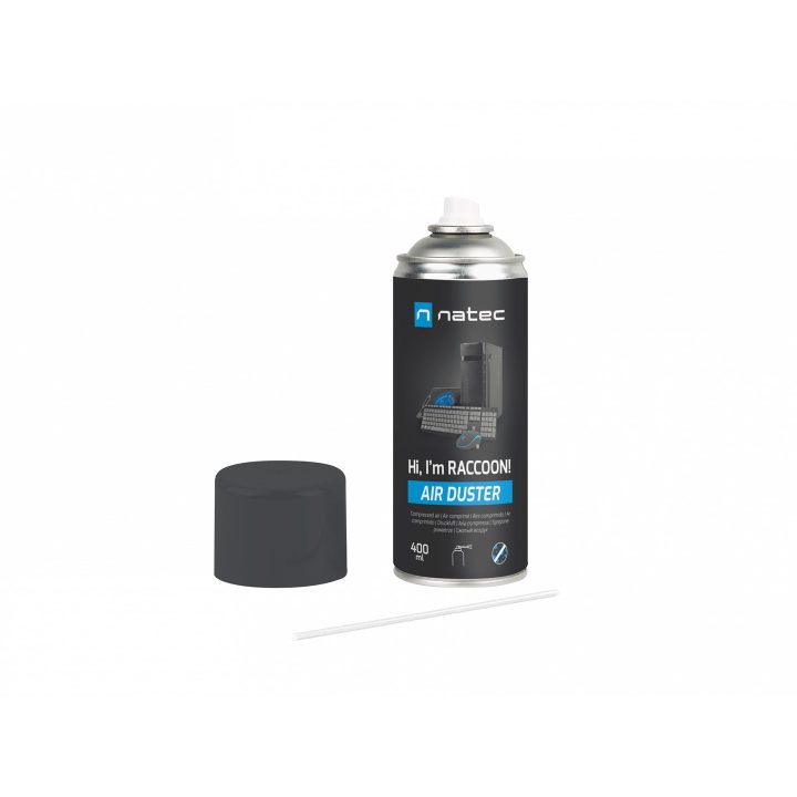 NATEC Raccoon 400 Aria compressa spray pulizia 400 ml