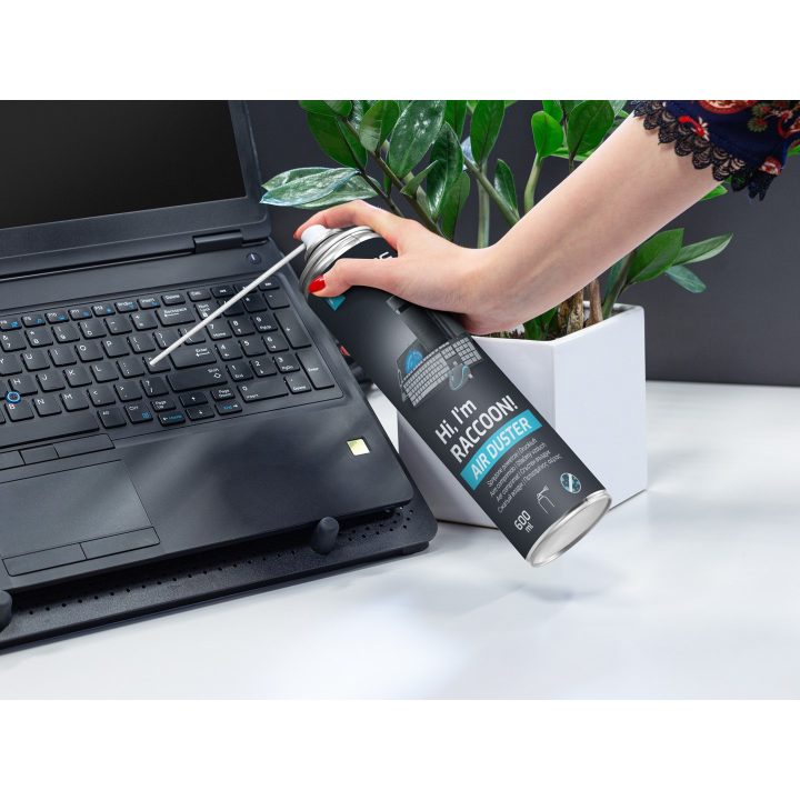 Natec Raccoon NSC-1763 Aria compressa 600 ml