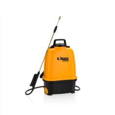 Pompa VOLPI Vita 16 Lt V.Black a Batteria