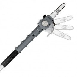 Potatore VOLPI Telescopico KVS 8000 P con 2 Batterie e Caricabatterie a Batteria