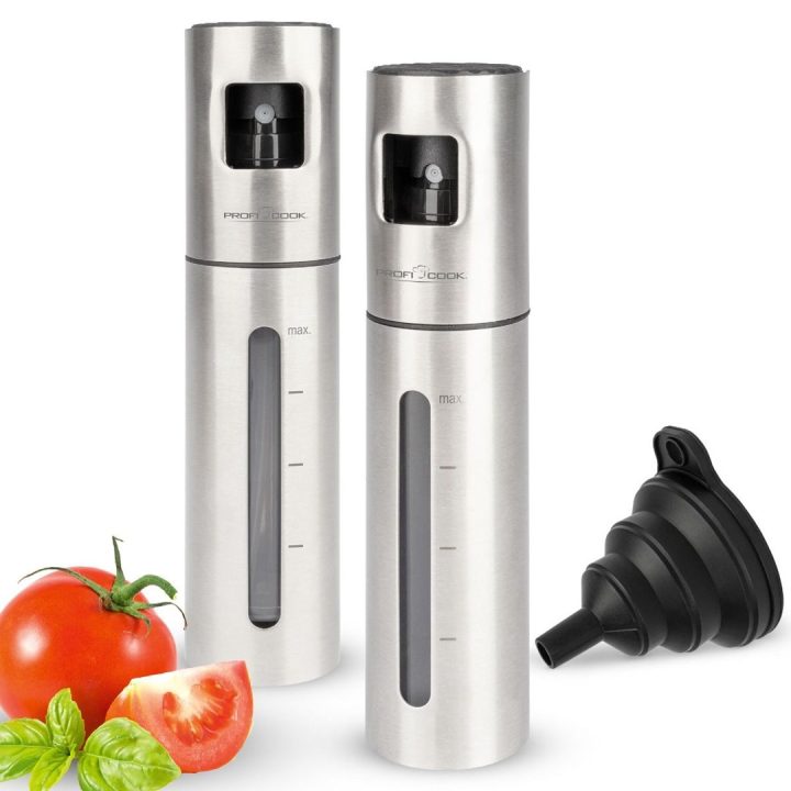 ProfiCook PC-EOS 1270 dispenser olio/aceto 0.1 l acciaio inox