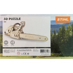 Puzzle STIHL 3D Motosega Giocattolo MS 500 i
