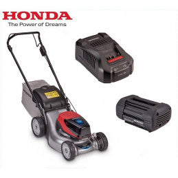 Rasaerba HRG Honda 416 XB PE a Spinta KIT a Batteria