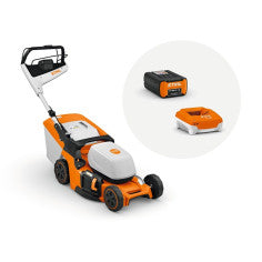 Rasaerba STIHL RMA 443 PV con Batteria e Caricabatterie a Batteria