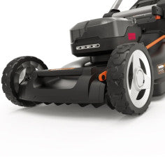 Rasaerba WORX WG 749 E con Variatore di Velocità a Batteria