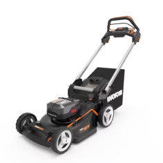 Rasaerba WORX WG 749 E con Variatore di Velocità a Batteria