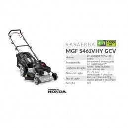 Rasaerba HONDA a Scoppio by MGF G46SHL-GCV