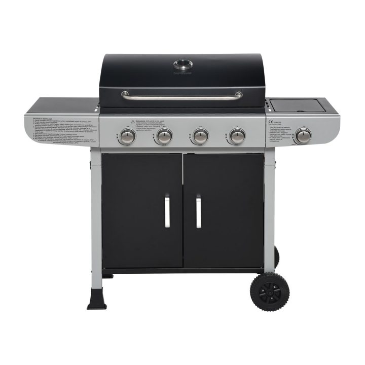 Ravanson GO-4 13.3 kW Barbecue a gas