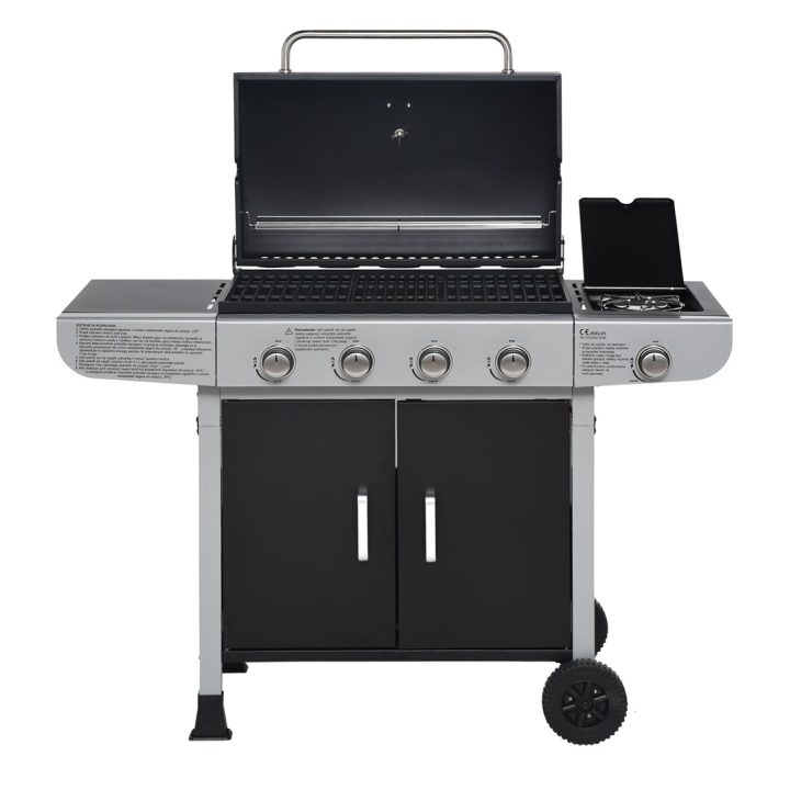 Ravanson GO-4 13.3 kW Barbecue a gas