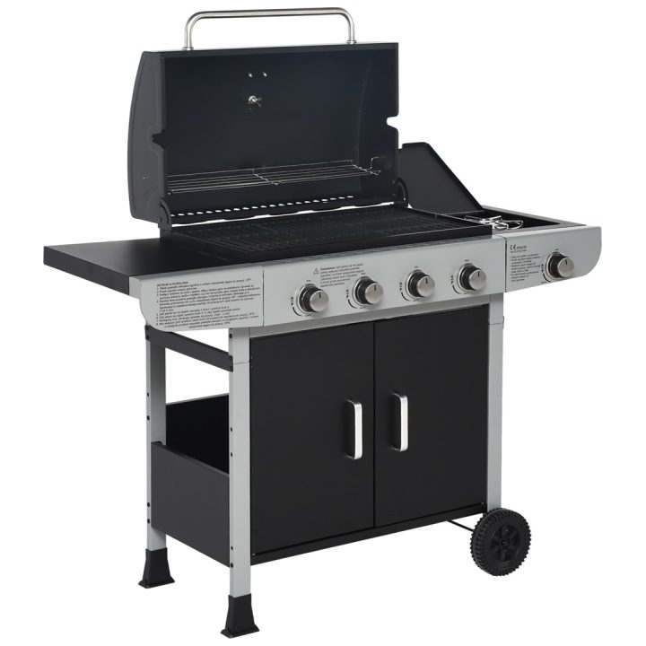 Ravanson GO-4 13.3 kW Barbecue a gas