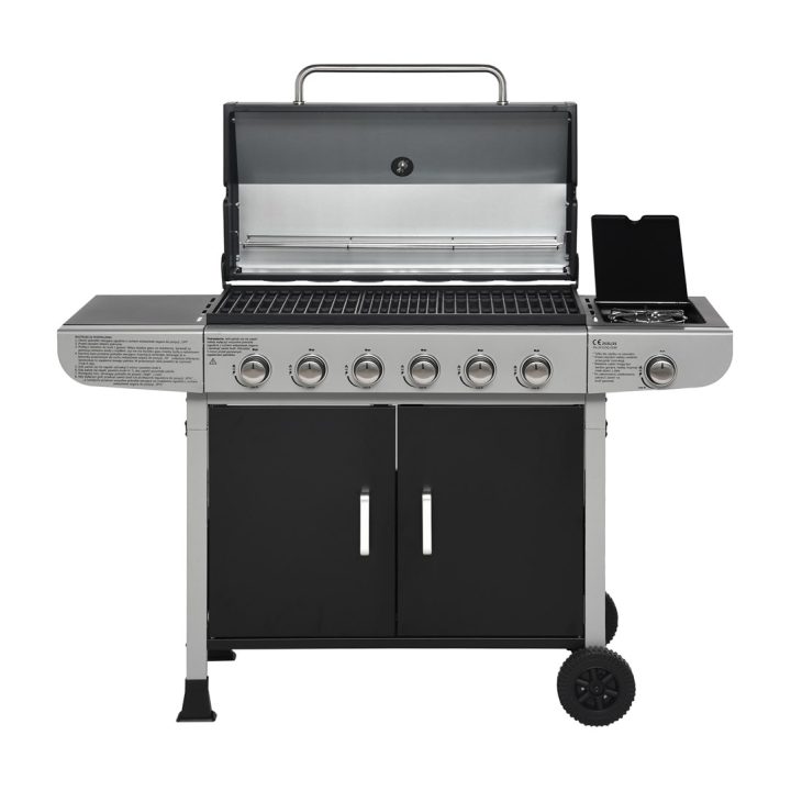 Ravanson GO-6 15 1 kW barbecue a gas