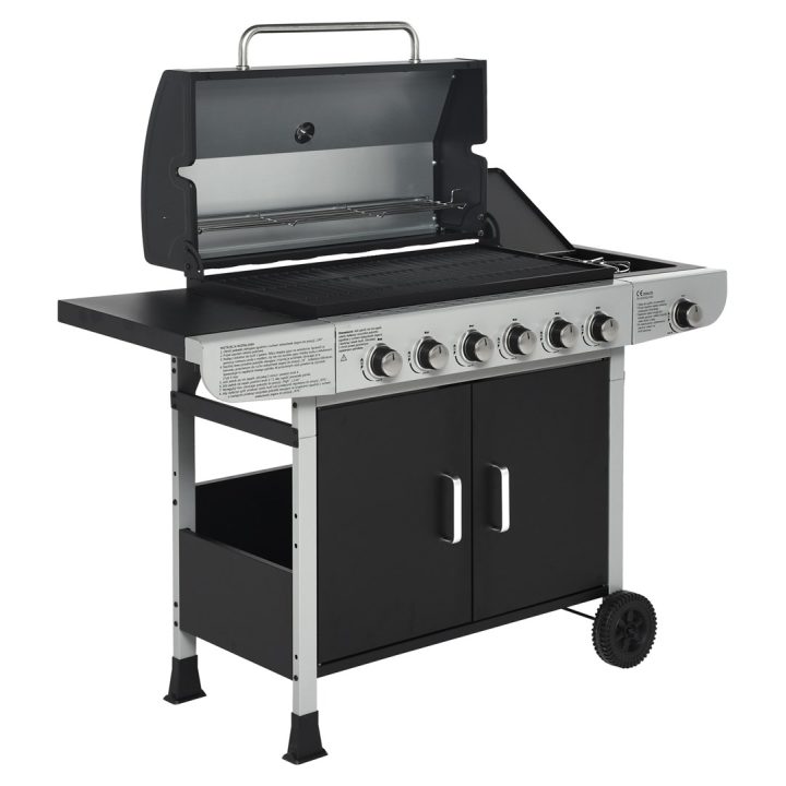 Ravanson GO-6 15 1 kW barbecue a gas