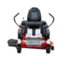 Rider TORO TimeCutter eMR 4275 con 4 Batterie 60V e Caricabatterie