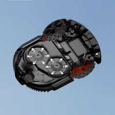 Robot SUNSEEKER Rasaerba X7 Gen 2 con Tecnologia Always On Navigation 2.0