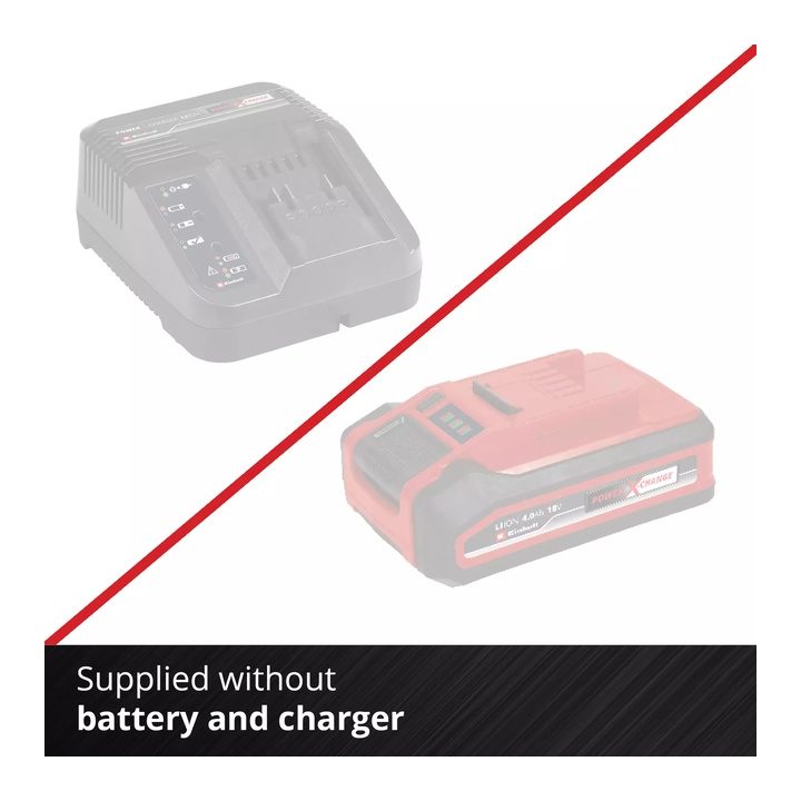 EINHELL 3420615 Scarificatore senza fili Scarifier EINHELL GP-SC 36/40 Li BL-Solo nero rosso - immagine 5