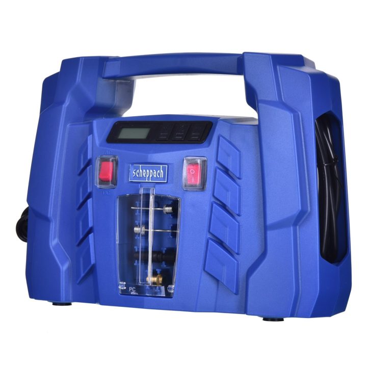 Scheppach SCH5906142901 AIR-FORCE 5 5906142901 Compressore d'aria 0.2 W AC - immagine 3