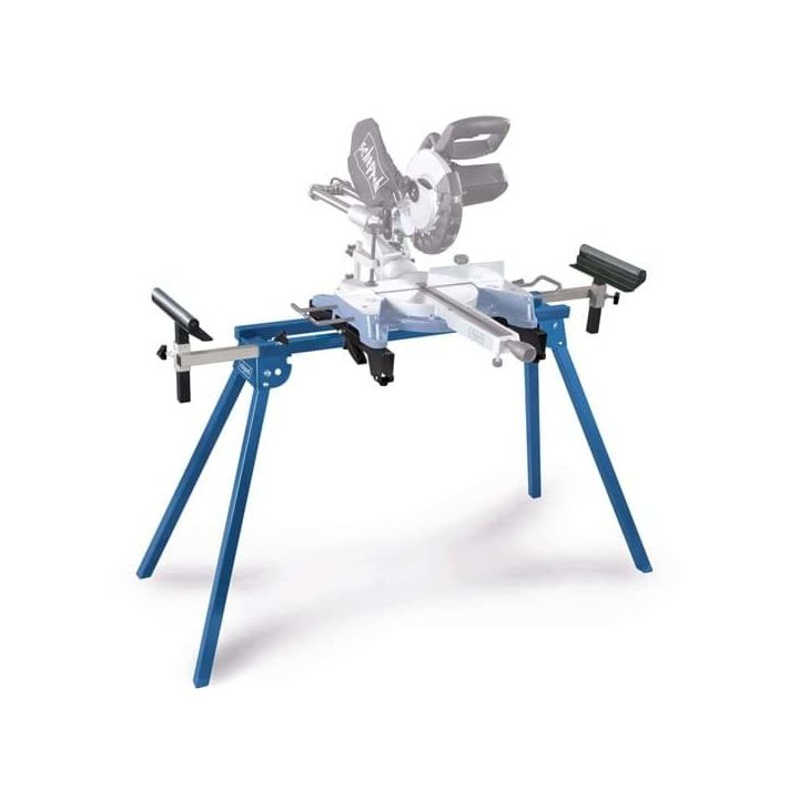 Scheppach UMF1550 supporto per sega circolare 4 gamba/e nero blu