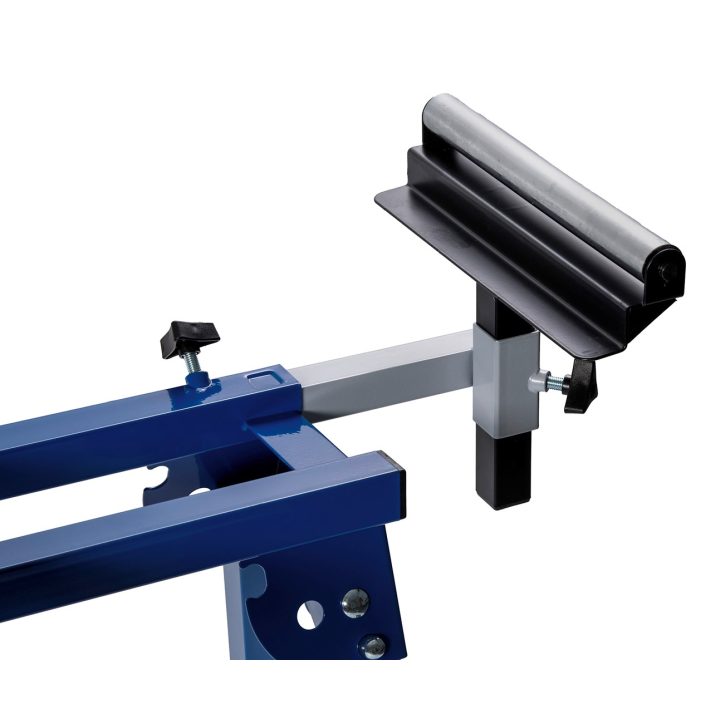 Scheppach UMF1550 supporto per sega circolare 4 gamba/e nero blu