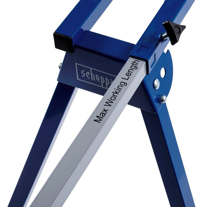 Scheppach UMF1550 supporto per sega circolare 4 gamba/e nero blu