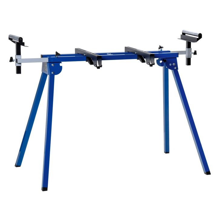 Scheppach UMF1550 supporto per sega circolare 4 gamba/e nero blu