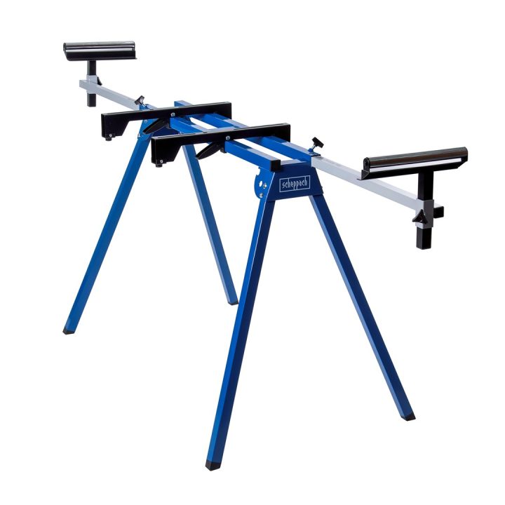 Scheppach UMF1550 supporto per sega circolare 4 gamba/e nero blu