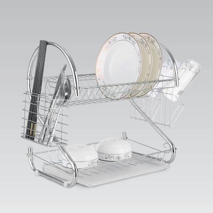 Scola piatti 38 cm Maestro MR-1025-38 Argento