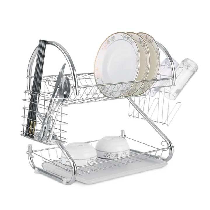 Scola piatti 38 cm MAESTRO MR-1025-38 Argento