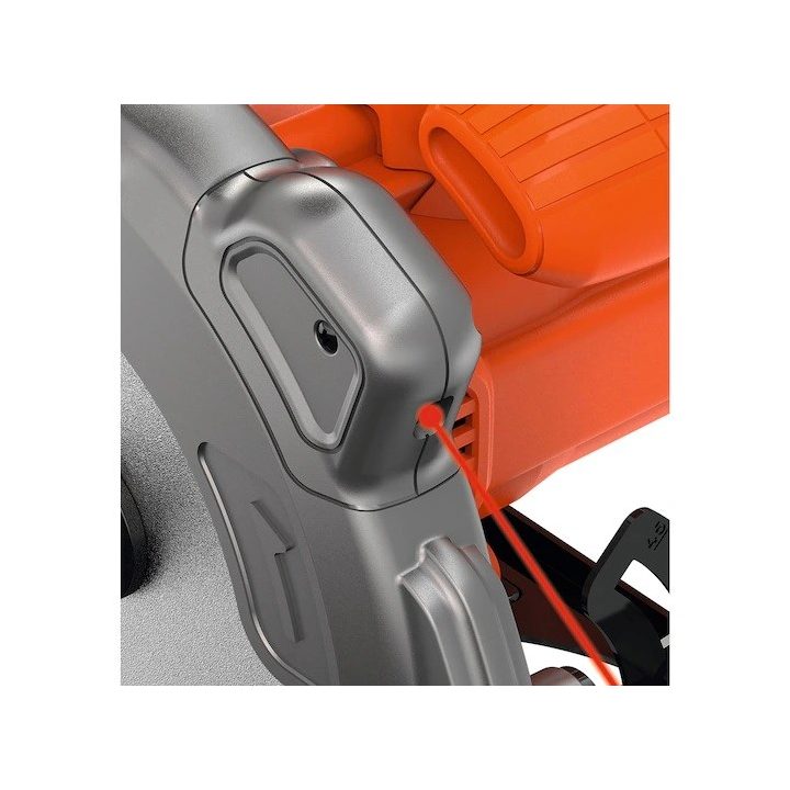 BLACK+DECKER Sega circolare 1250W CS1250LA-QS BLACK+DECKER - immagine 2
