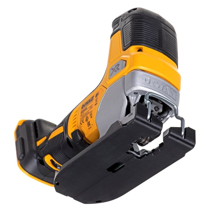 DeWalt SEGHETTO ALTERNATIVO CON IMPUGNATURA DEWALT DCS335N-XJ - immagine 4