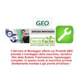 Servizio GEO di Montaggio