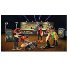 Set STIHL Playmobil Timbersports