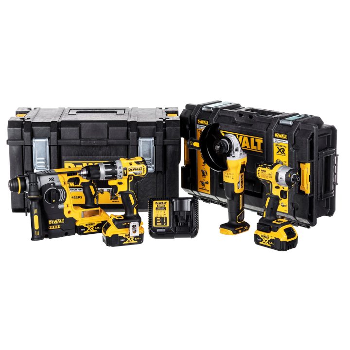 DeWalt DCK422P3-QW Set utensili elettrici Combo 18V DCK422P3 Dewalt - immagine 1