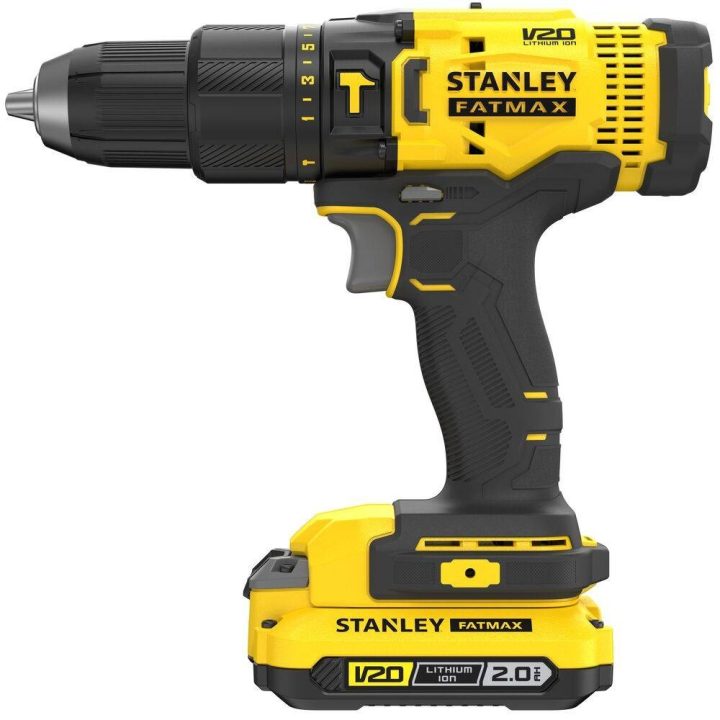 STANLEY SFMCK465D2S-QW SFMCK465D2S STANLEY set (trapano/avvitatore e avvitatore a impatto) - immagine 3