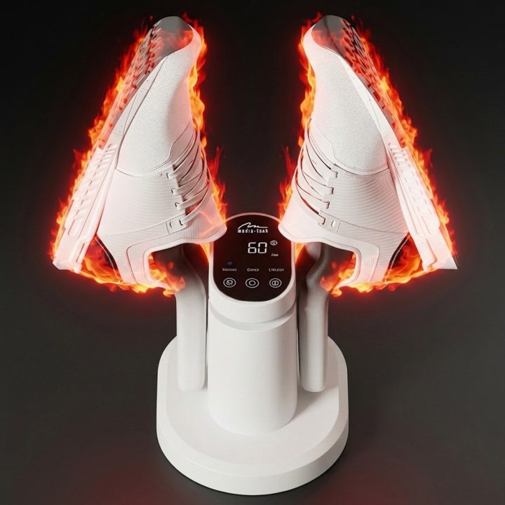 SHOE DRYER OZONE PRO+ MT6539 – Asciugascarpe con disinfezione ad ozono